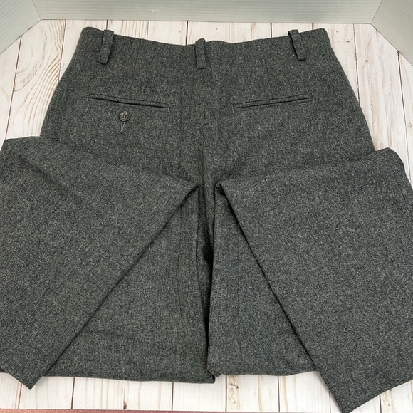 Banana Republic gray recycled wool pants - Picture 4 of 11